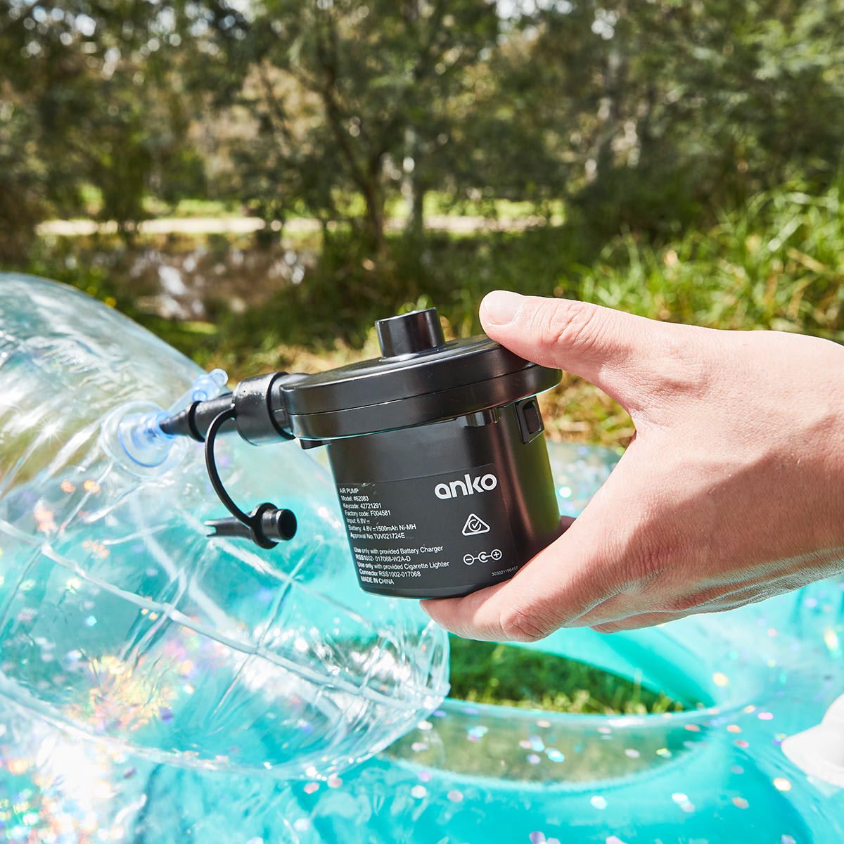Rechargeable Air Pump