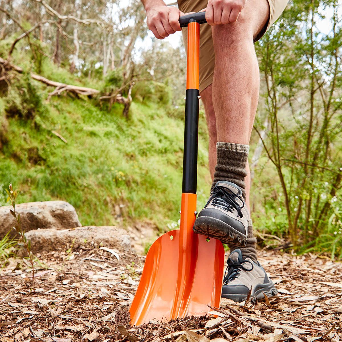 Collapsible Shovel