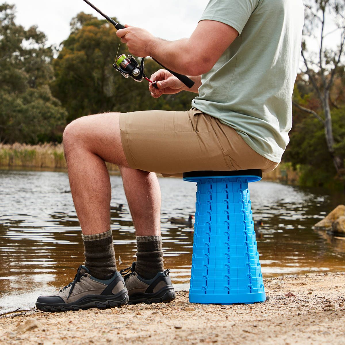 Collapsible Stool