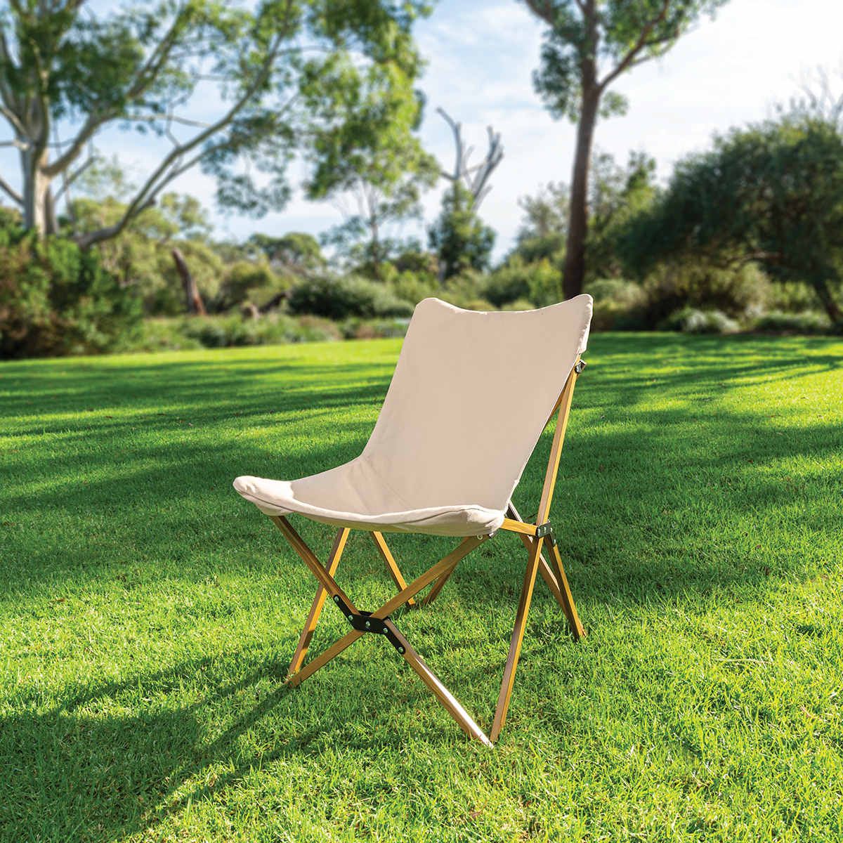 Canvas Camp Chair