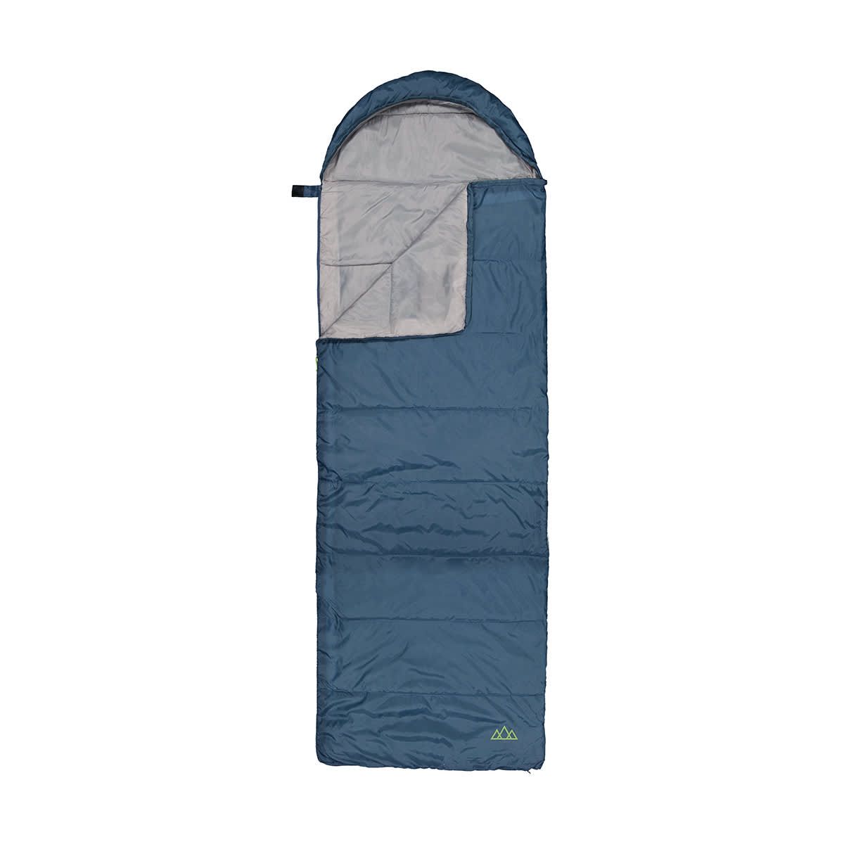 Trail Hooded Sleeping Bag Blue