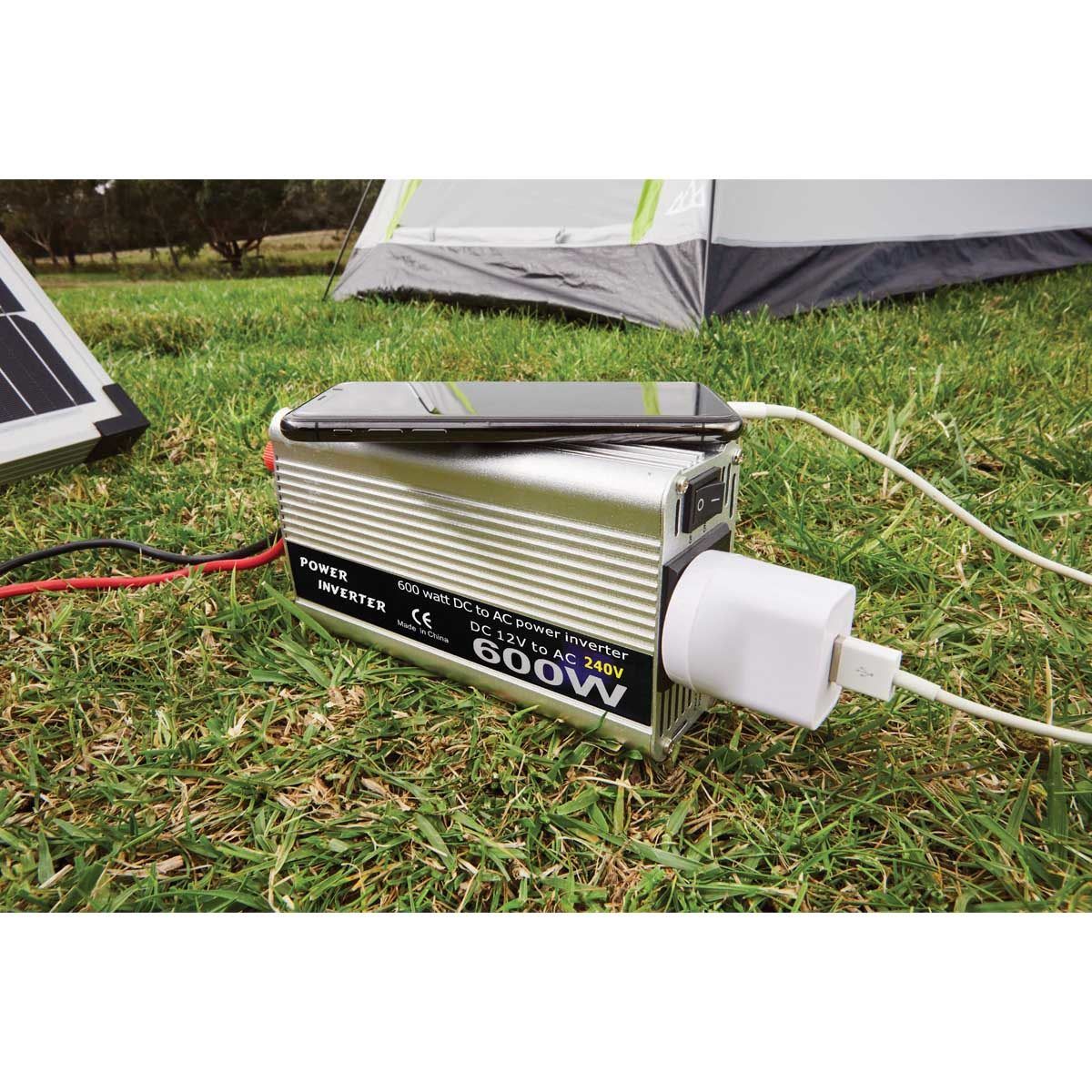 600W DC to AC 240V Power Inverter