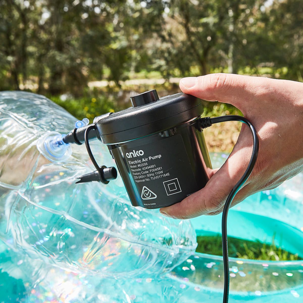 AC 240 Volt Air Pump