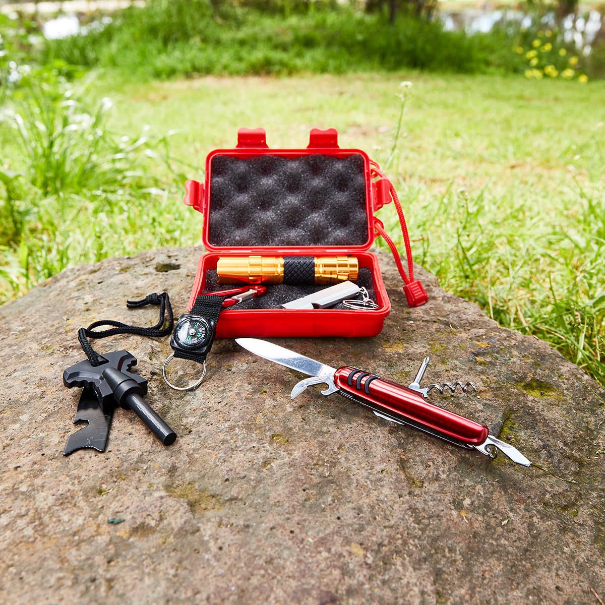 5 Piece Hiking Kit