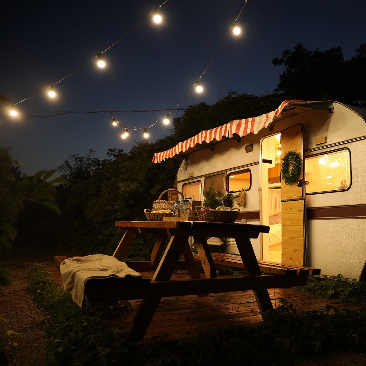 Solar String Lights