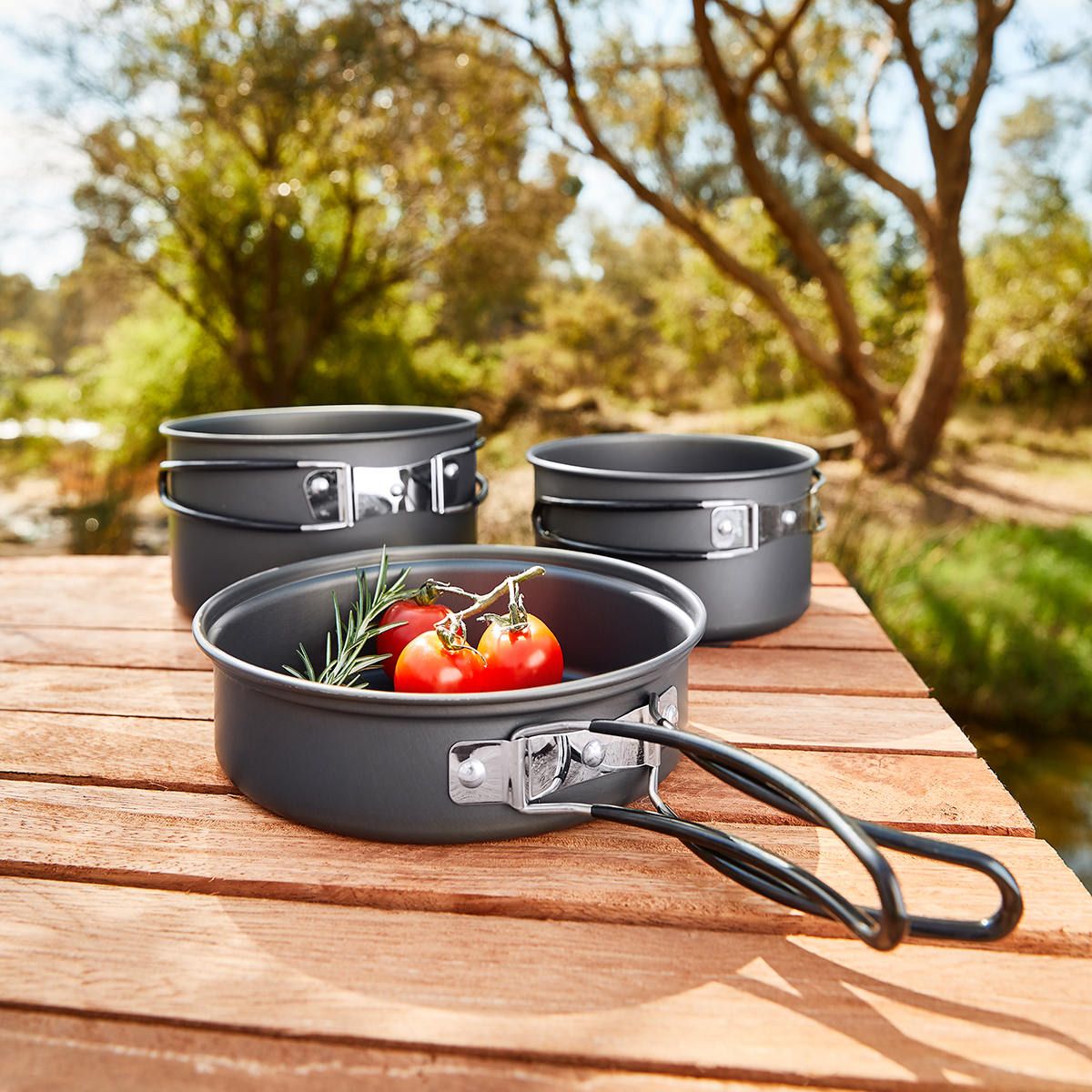 3 Piece Pot Set