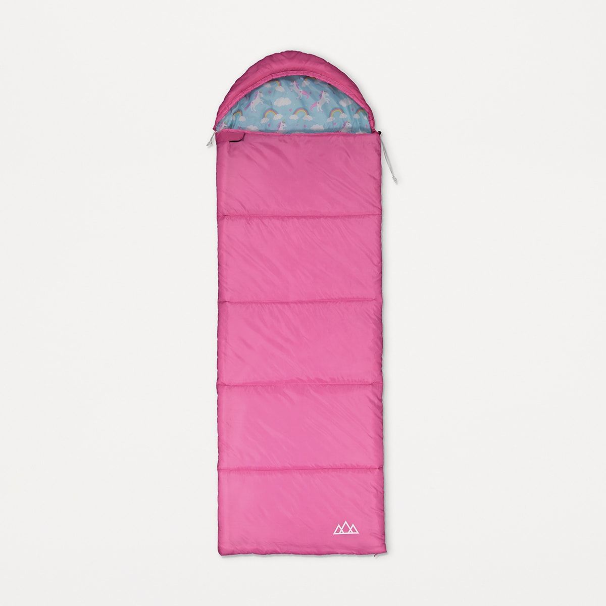 Unicorn Hooded Kids Sleeping Bag