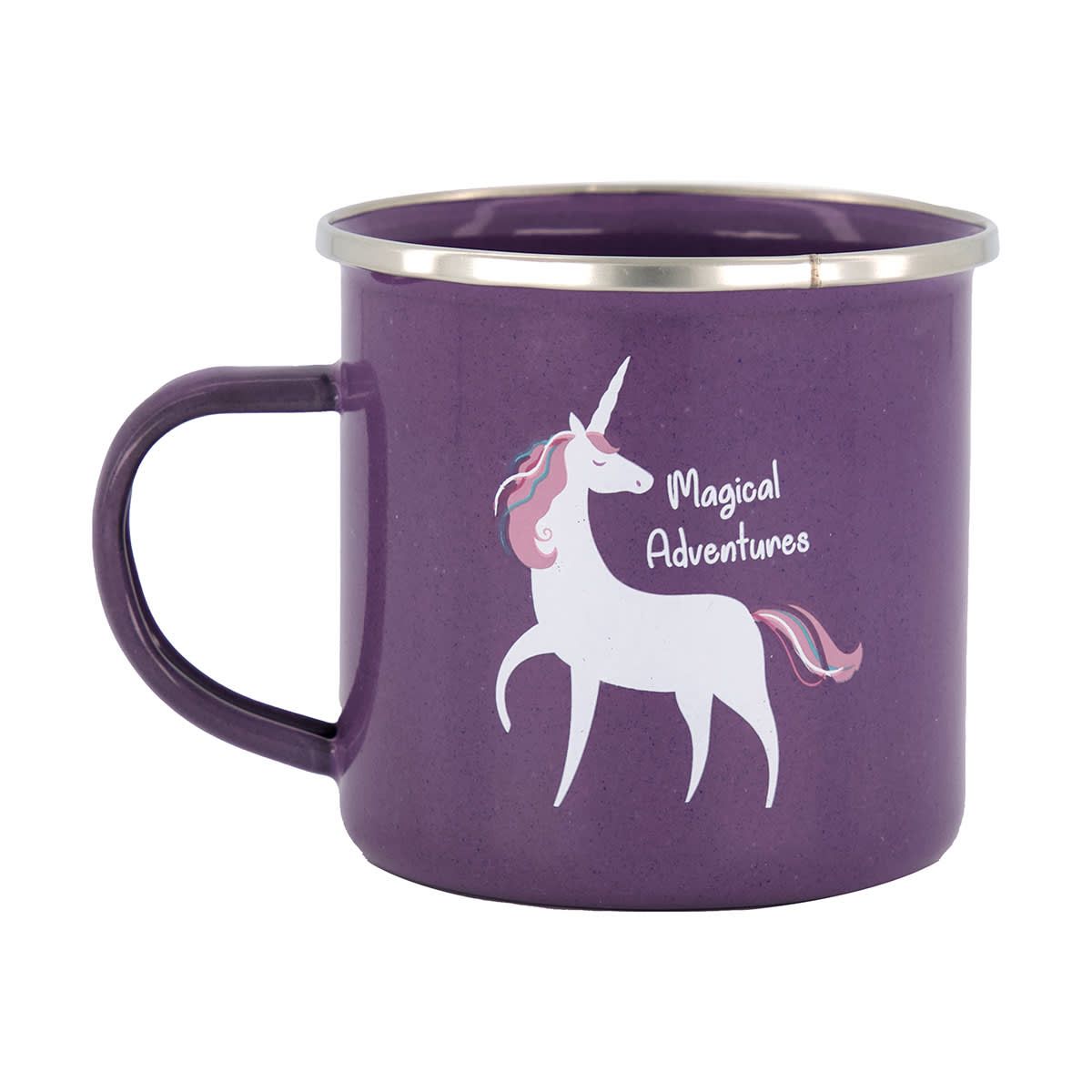 330ml Enamel Mug - Unicorn