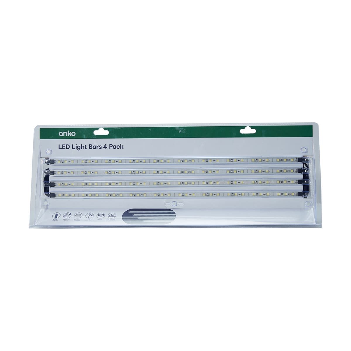 4 Pack LED Light Bars