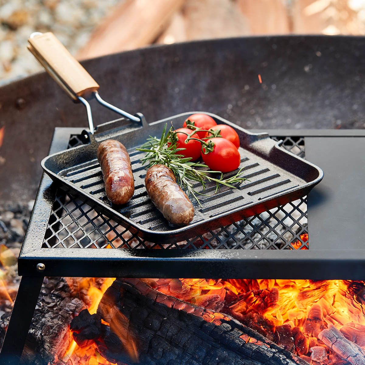 Cast Iron Griddle Pan