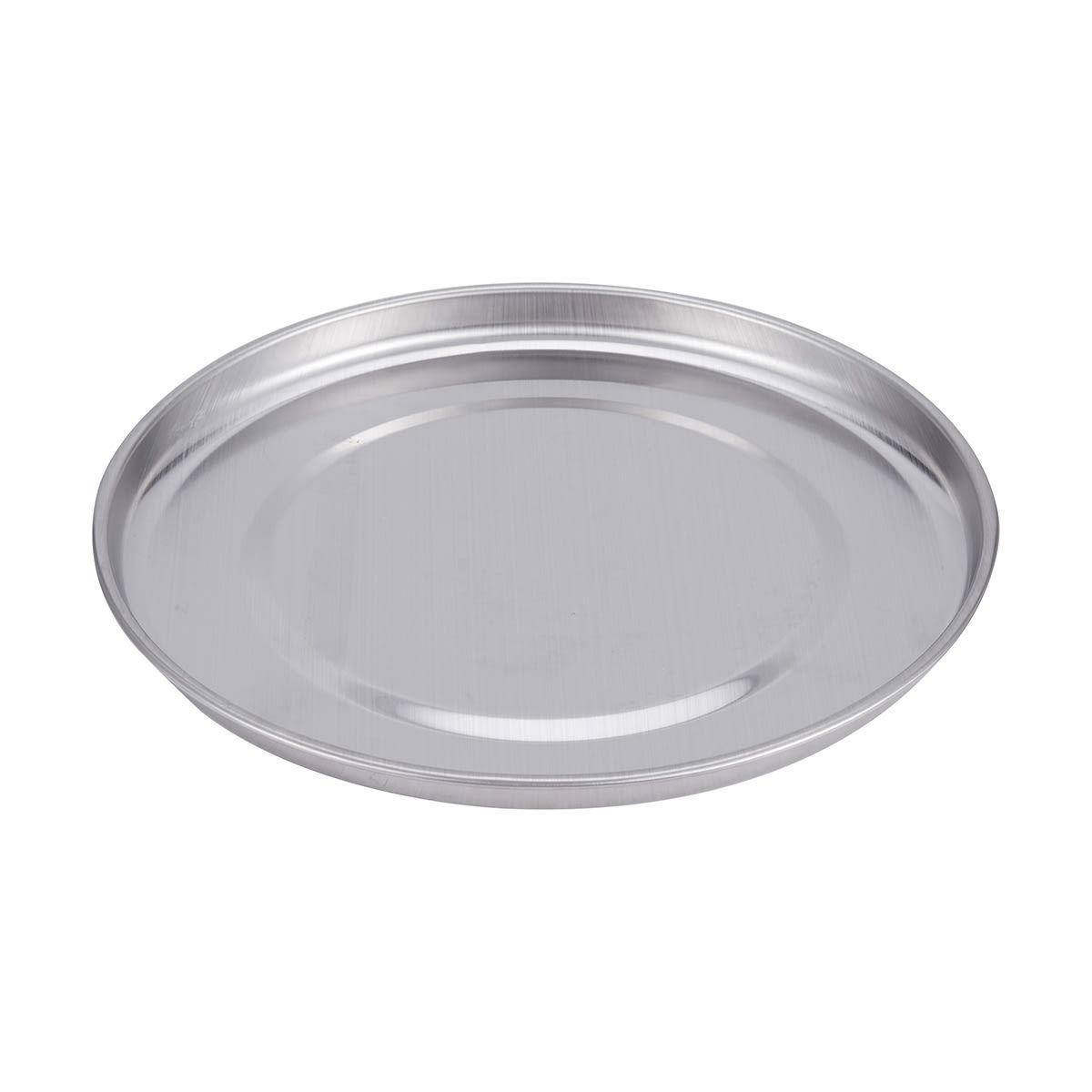 25cm Stainless Steel Plate