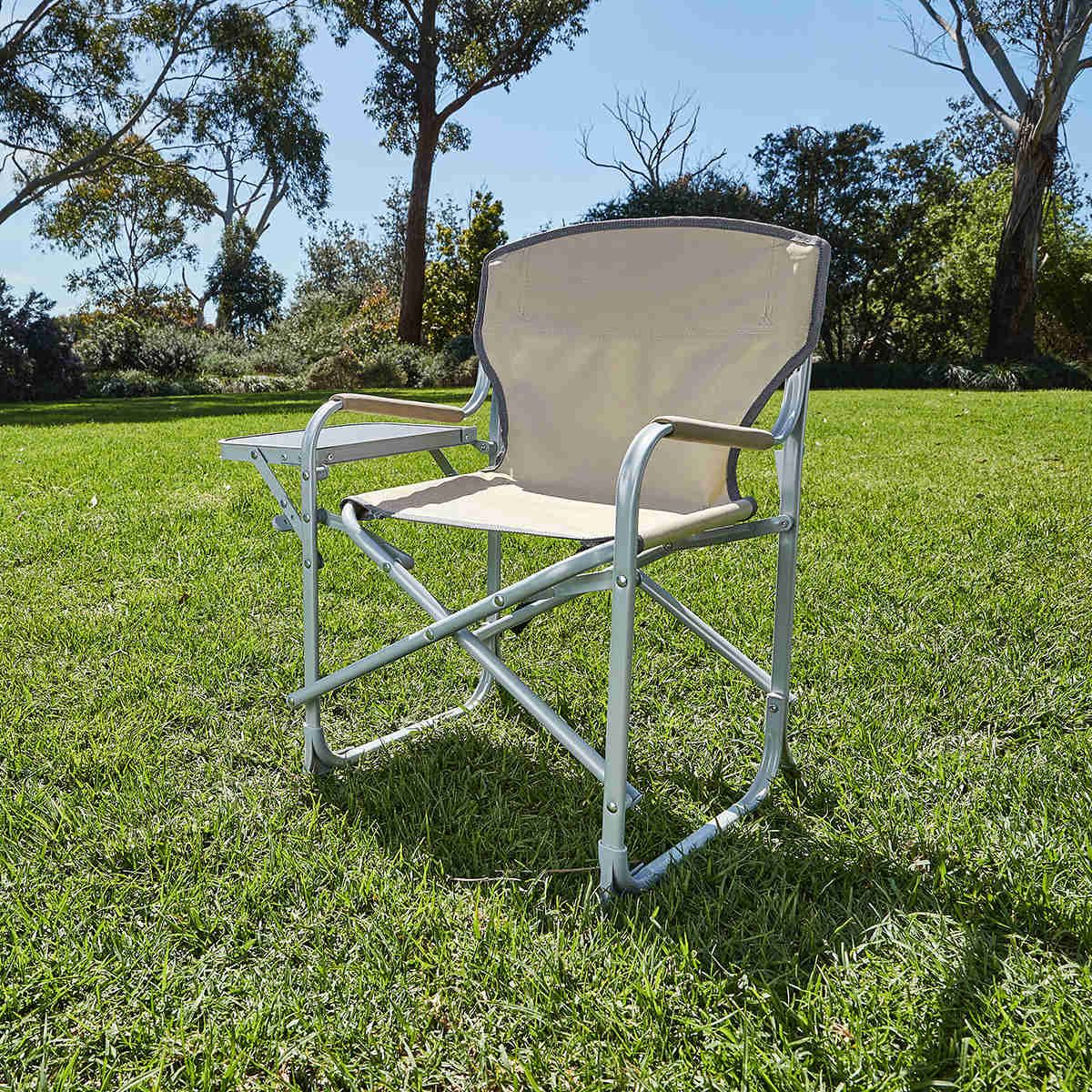Kids Directors Chair - Beige