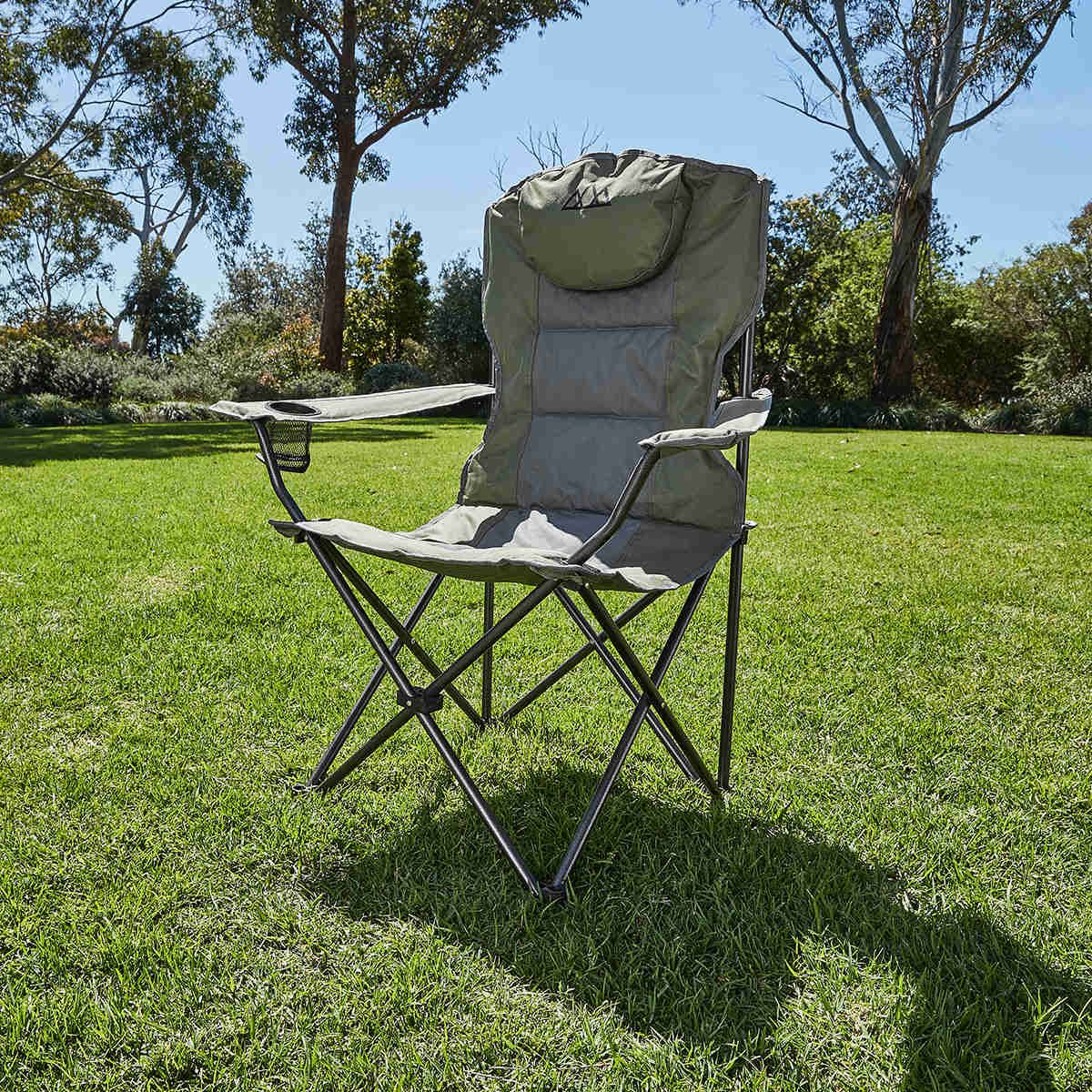 Quad Padded Camp Chair