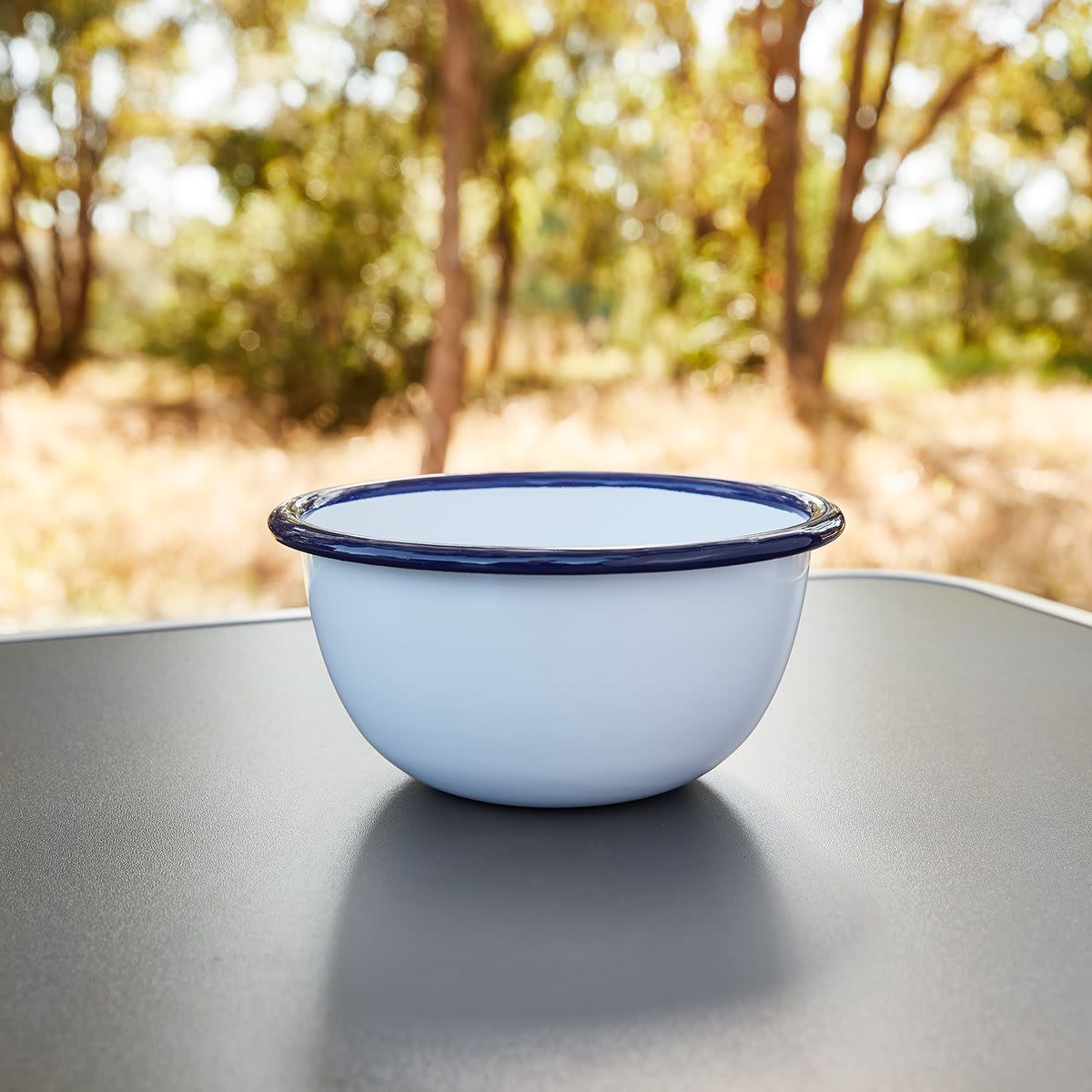 700ml Enamel Bowl