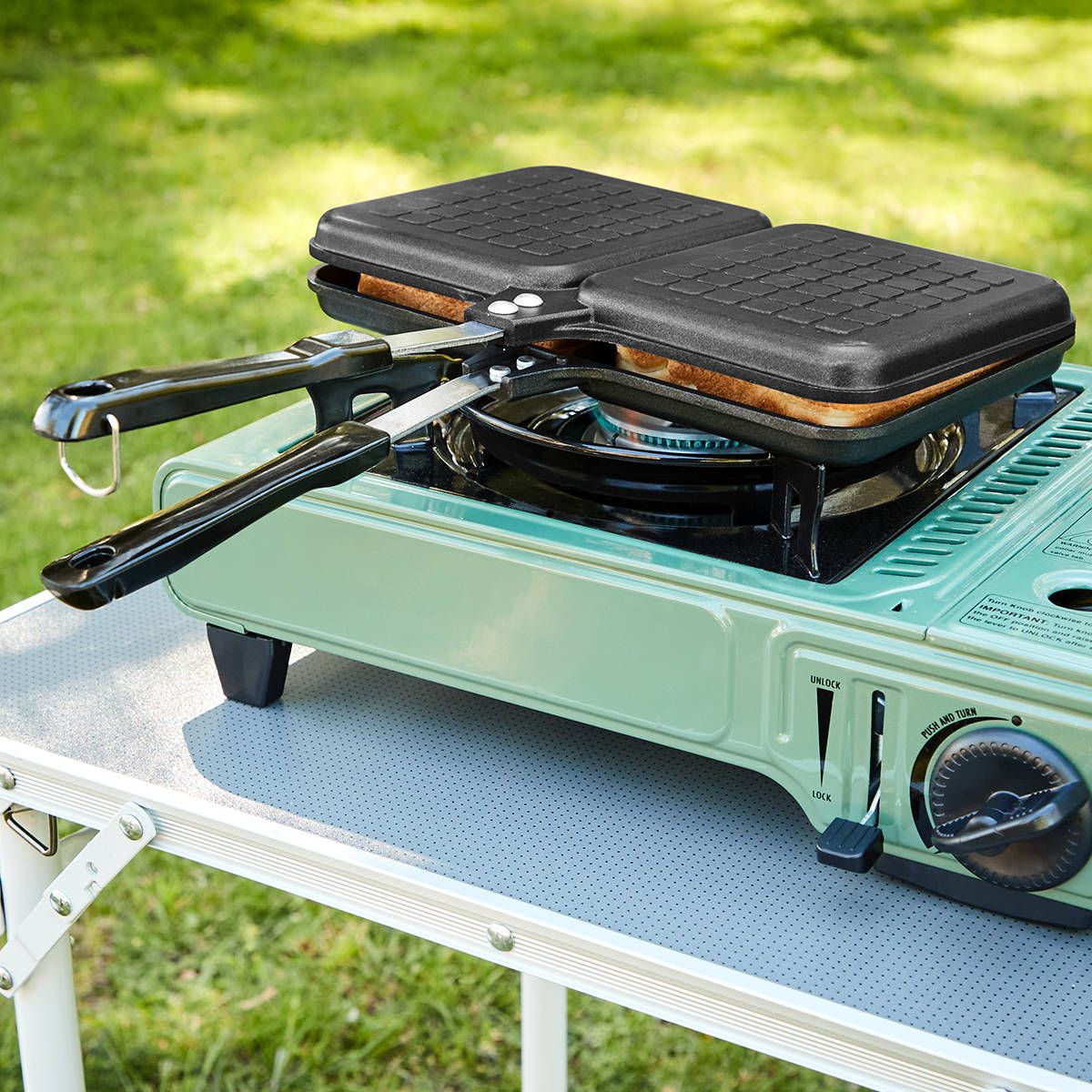 Jaffle Maker Stove Top