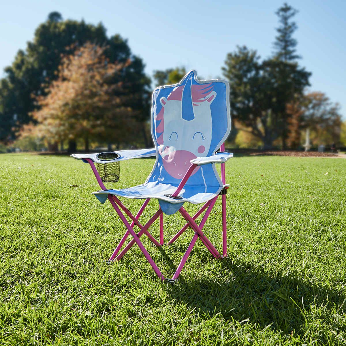 Kids' Camp Chair - Unicorn