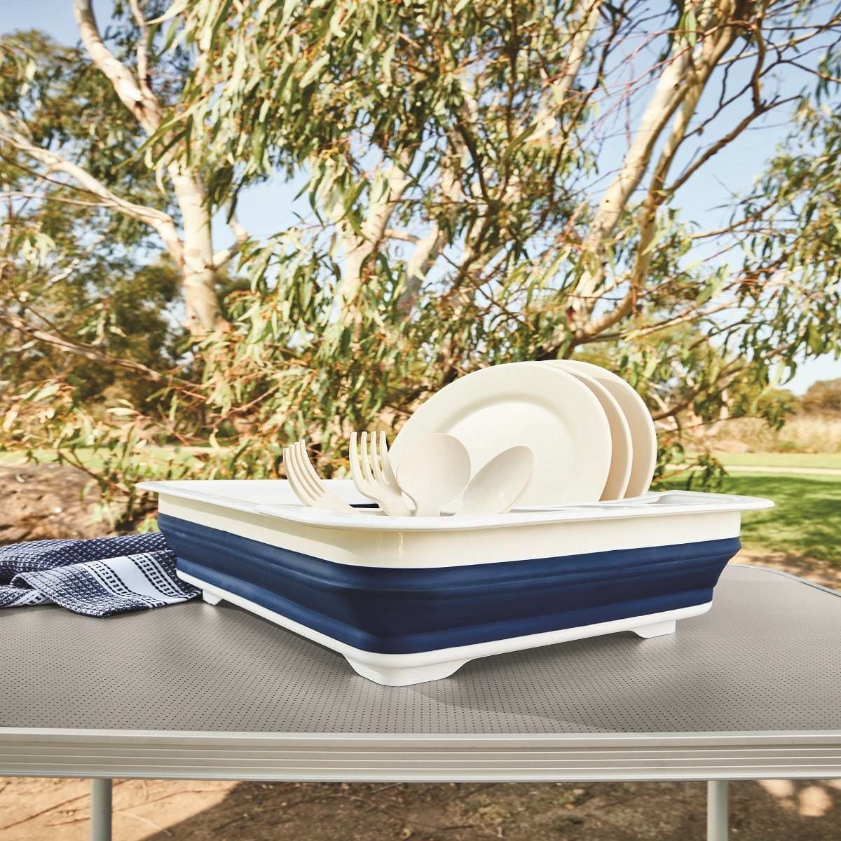 Collapsible Dish Drainer