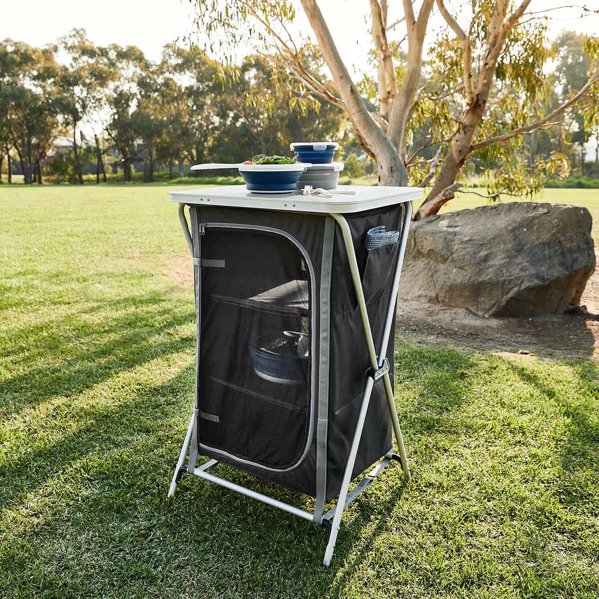 3 Shelf Camp Storage Unit