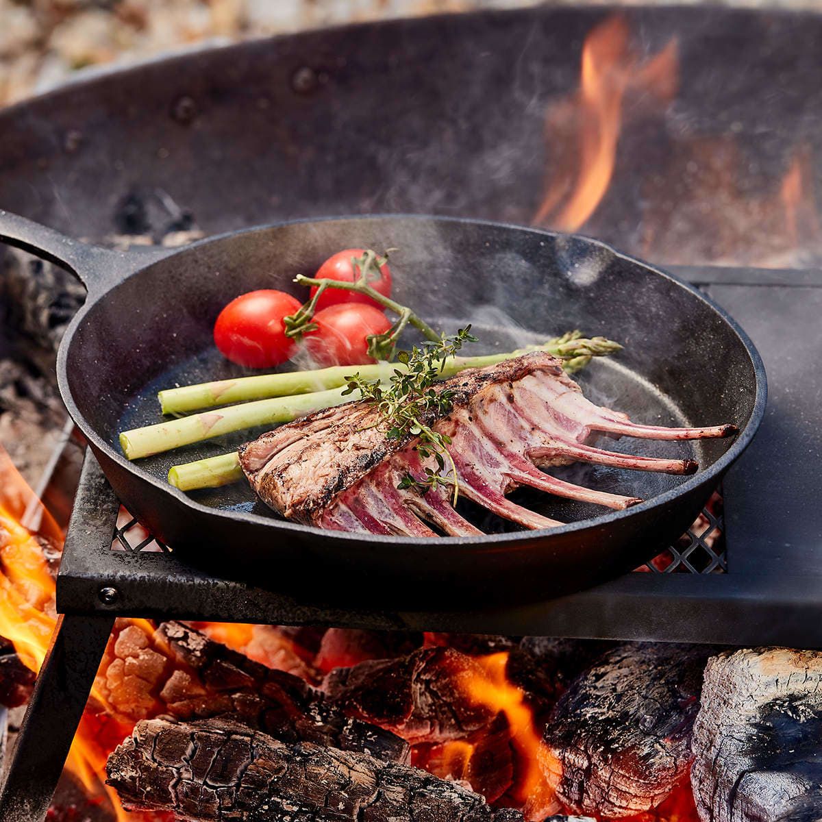 29cm Cast Iron Frypan