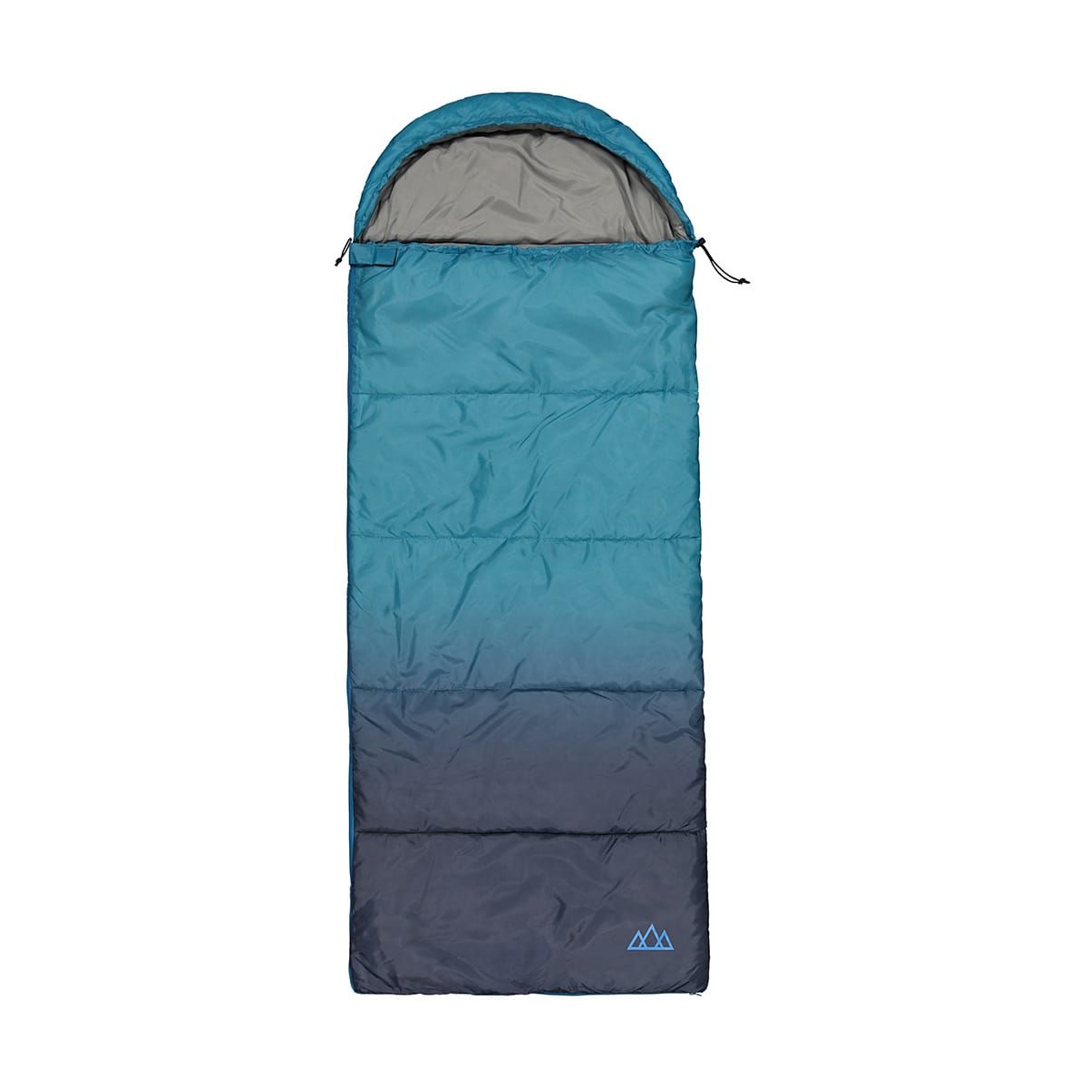 KIds Hooded Sleeping Bag Blue