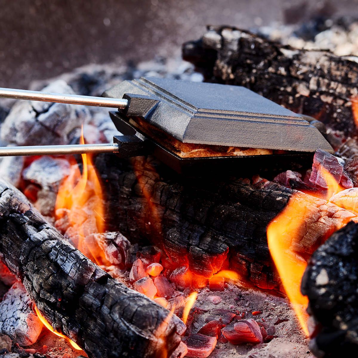 Cast Iron Jaffle Maker