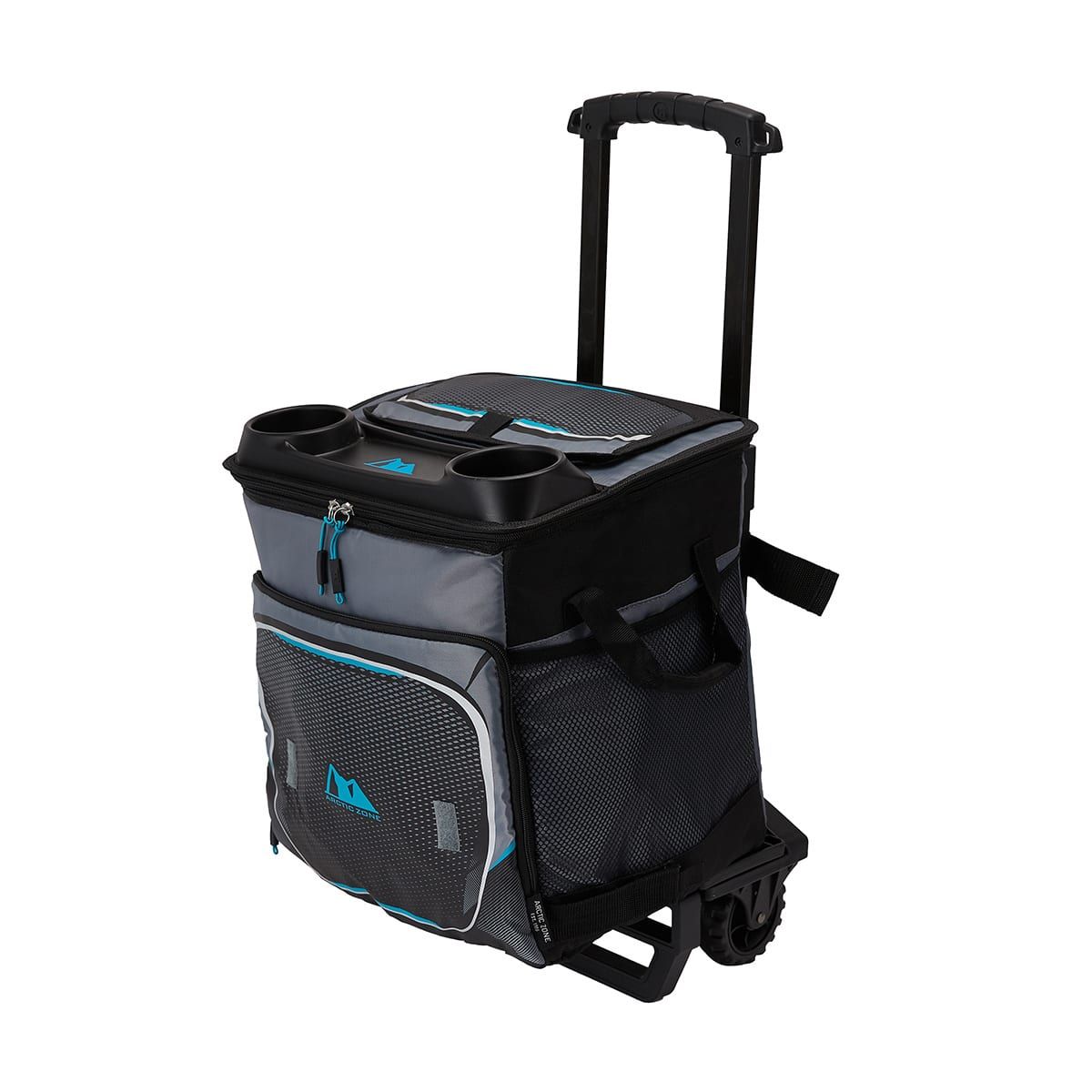 Arctic Zone 50 Can Rolling Cooler