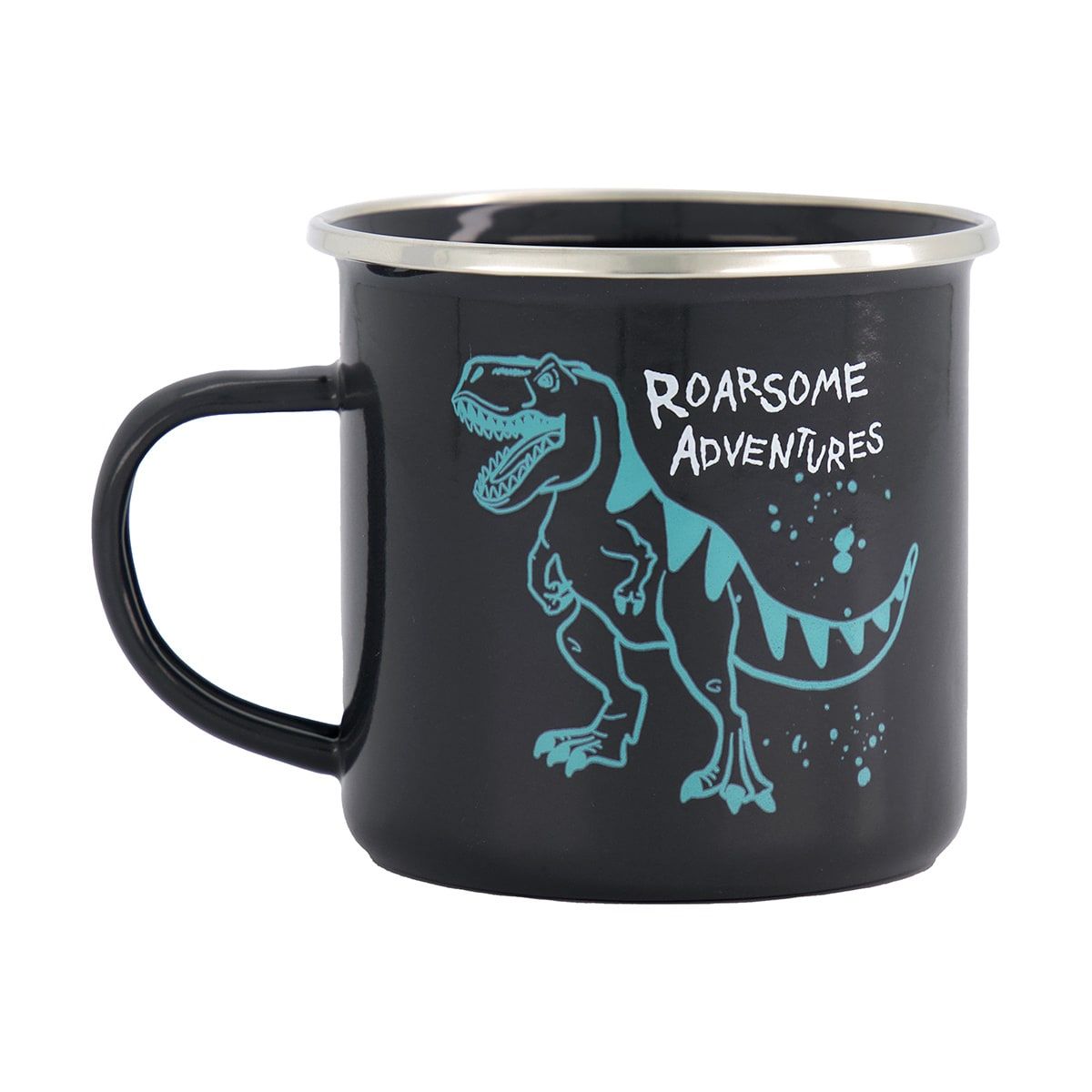 330ml Enamel Mug - Dino