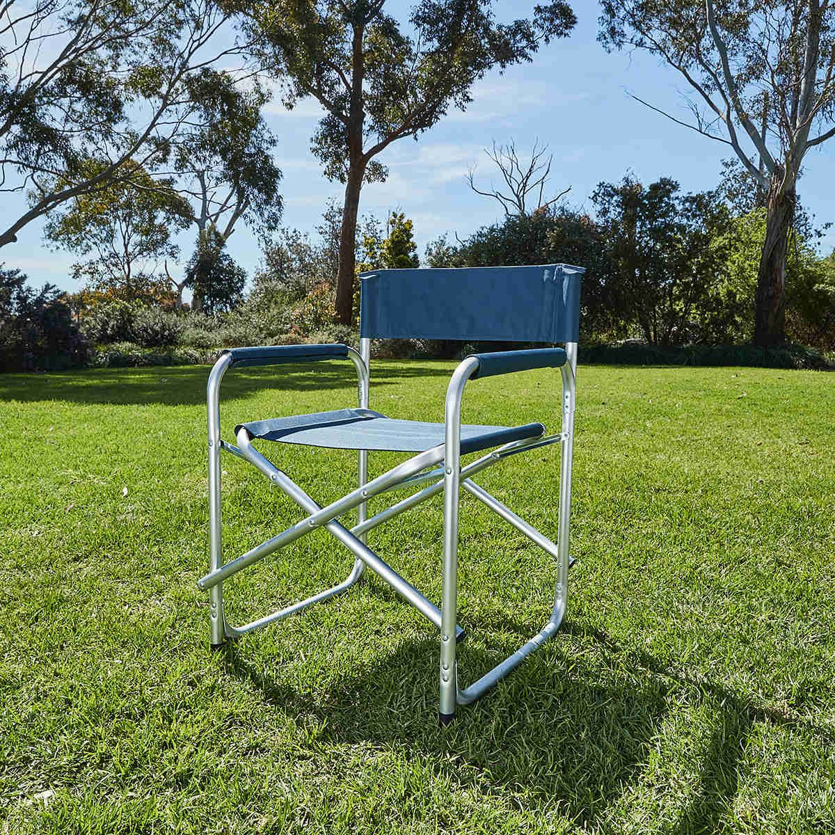 Directors Chair - Aluminium