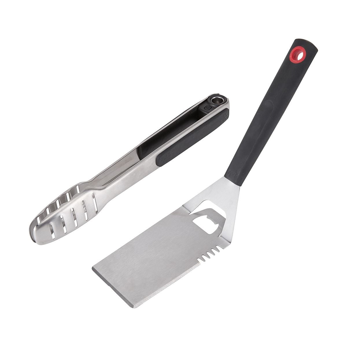 BBQ Spatula and Tongs