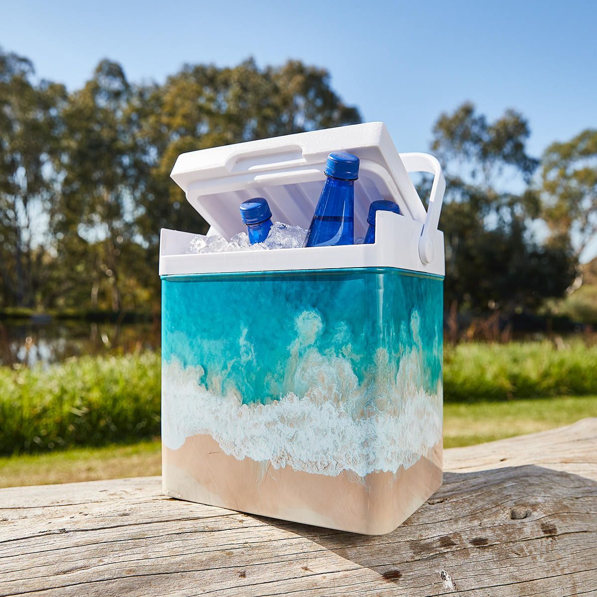 9L Metal Cooler