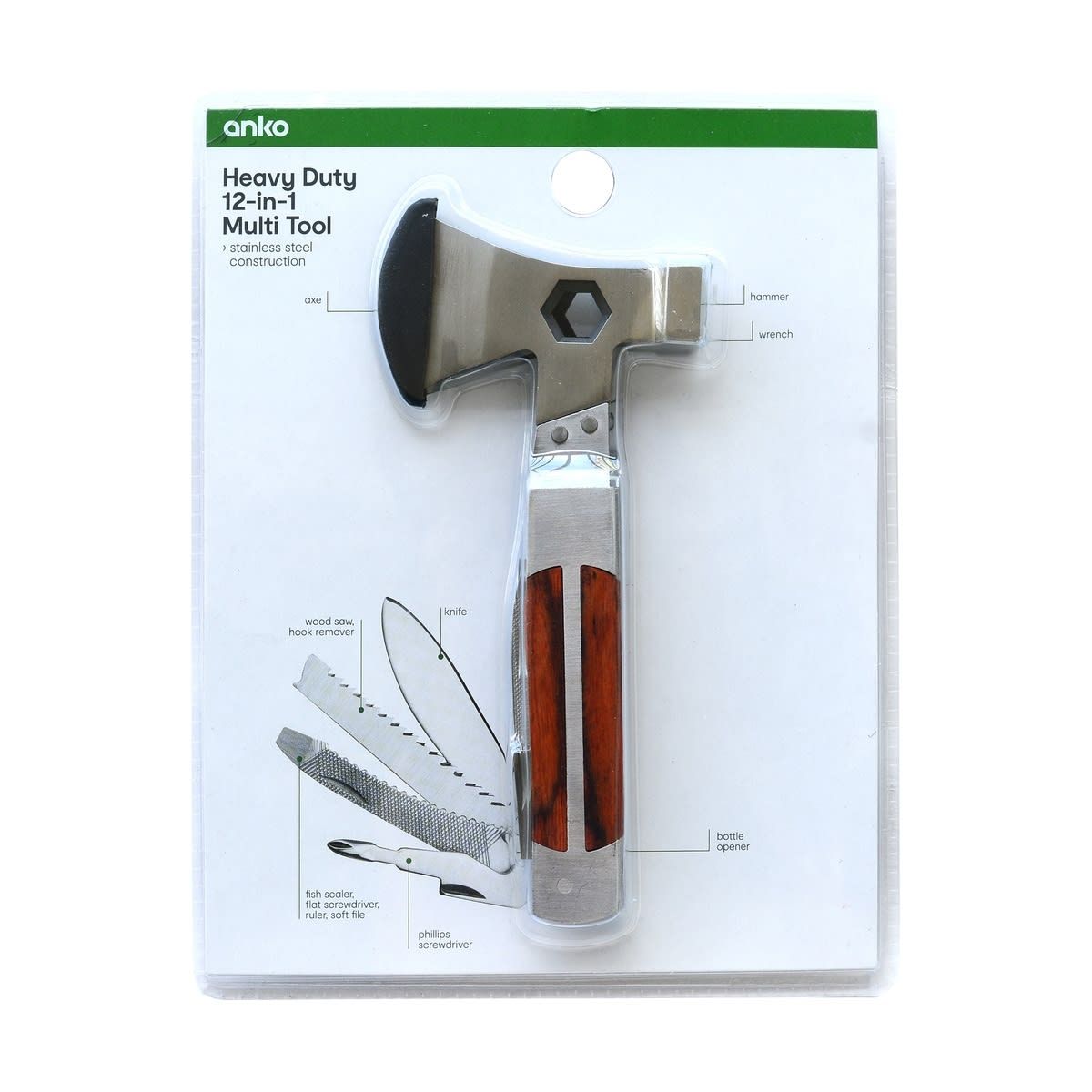 Heavy Duty 12-in-1 Multi Tool