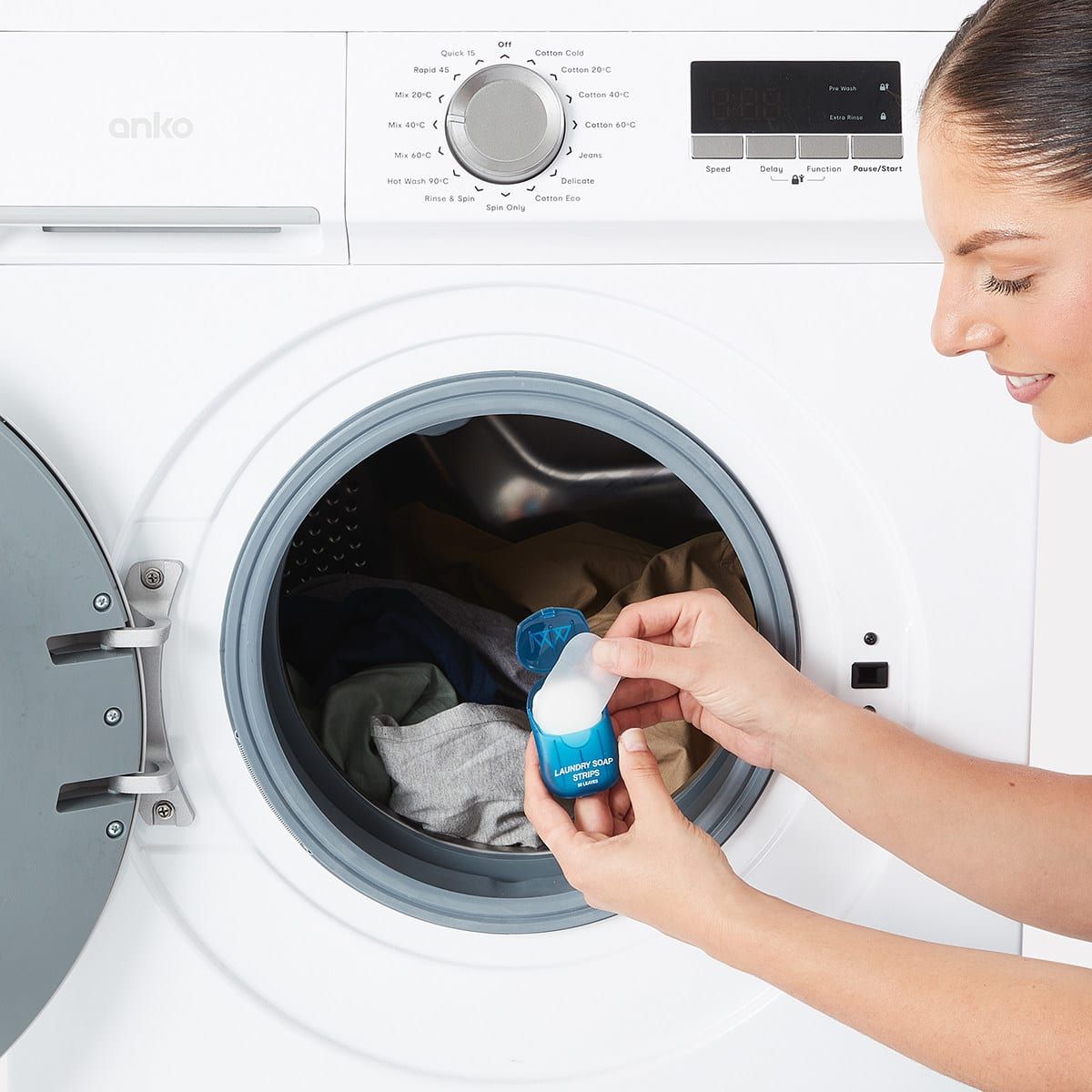 100 Strips Pocket Laundry Soap