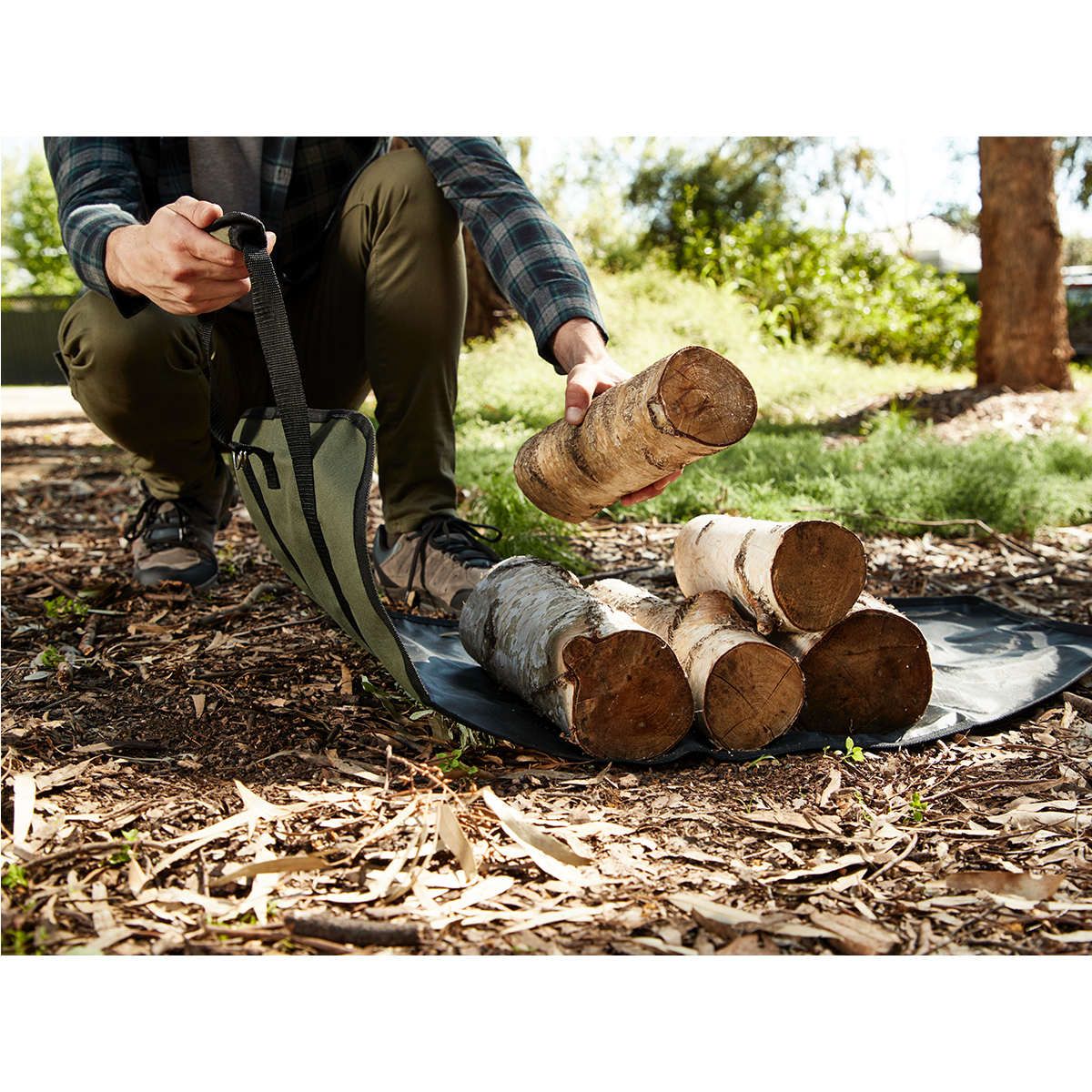 Wood Carrier