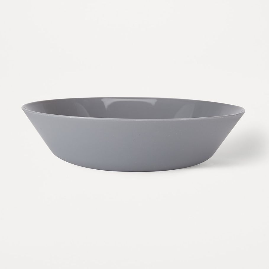 Plastic Bowl - Grey