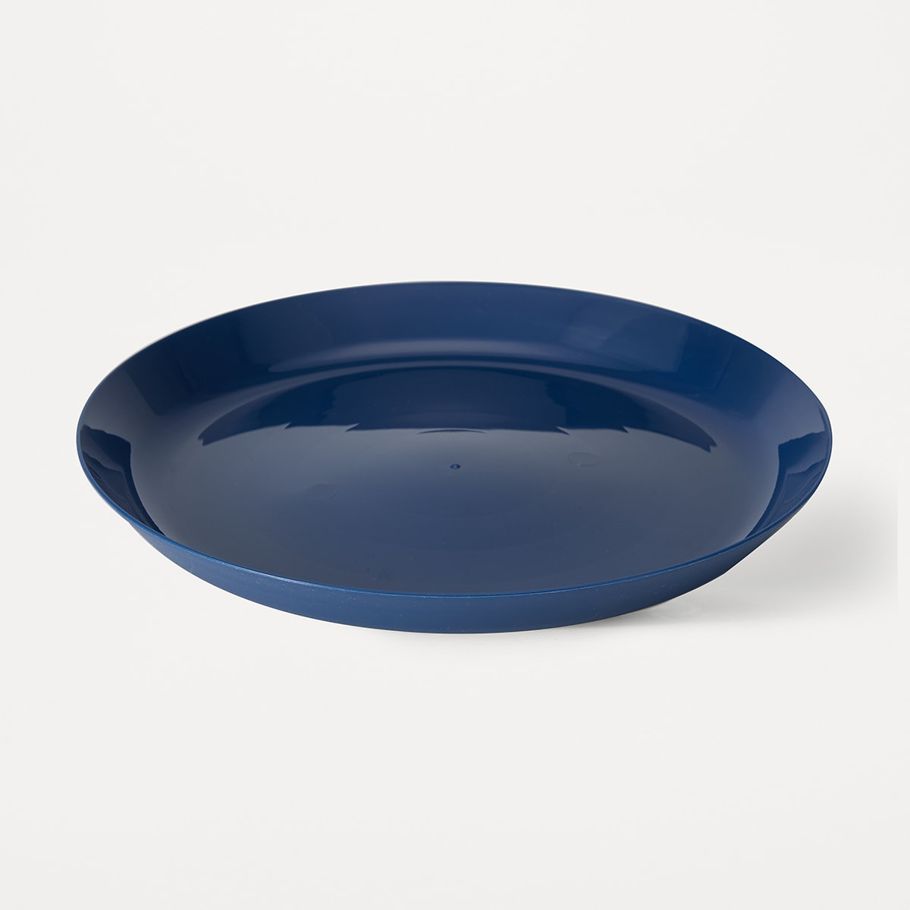 Plastic Plate - Blue