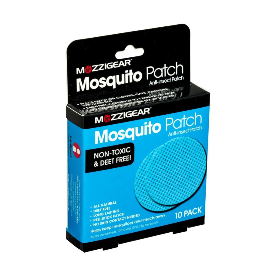 Mozzigear Mosquito Patch - Pack of 10