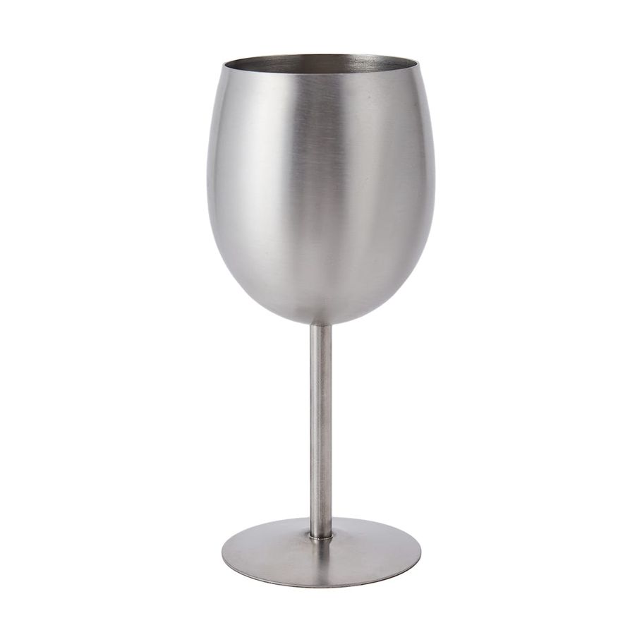 350ml Stainless Steel Wine Goblet