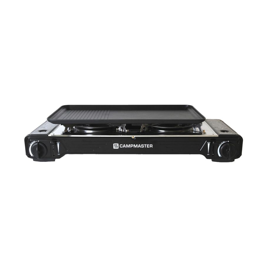 Campmaster Portable Gas Stove with Hot Plate