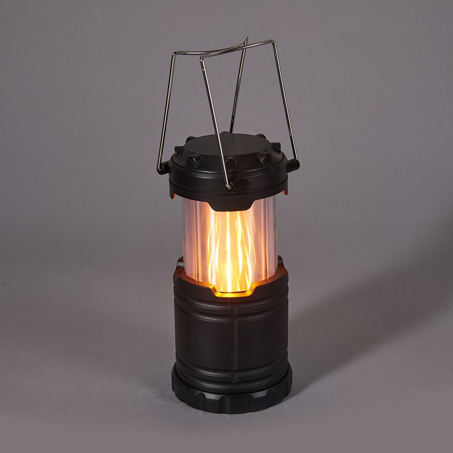 LED Flame Effect Lantern