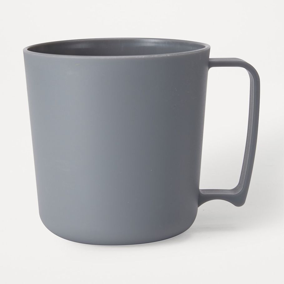 Plastic Mug - 480ml, Grey