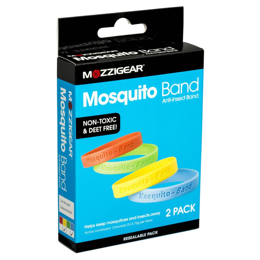 Mozzigear Mosquito Bands - Pack of 2