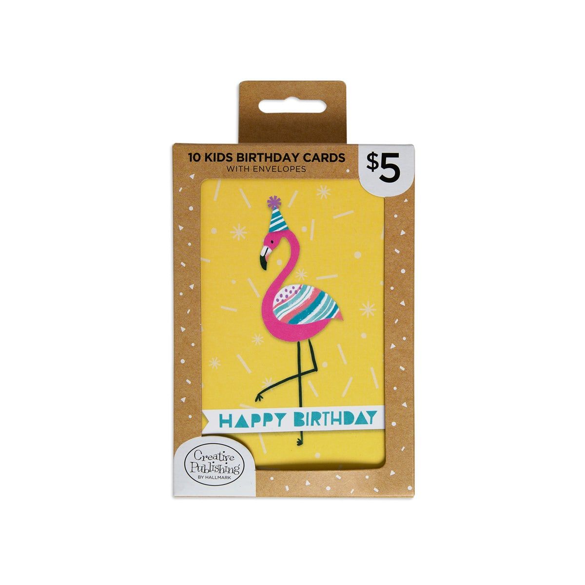 10 Pack Creative Publishing by Hallmark Kids Birthday Cards
