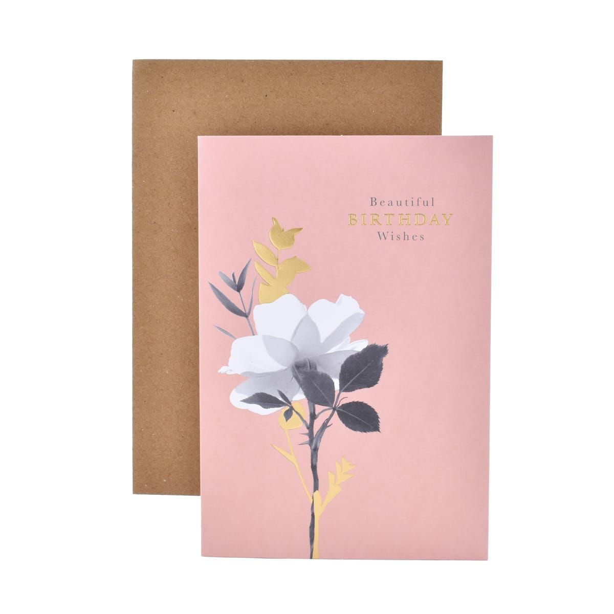 Hallmark Birthday Card - Beautiful Birthday Wishes