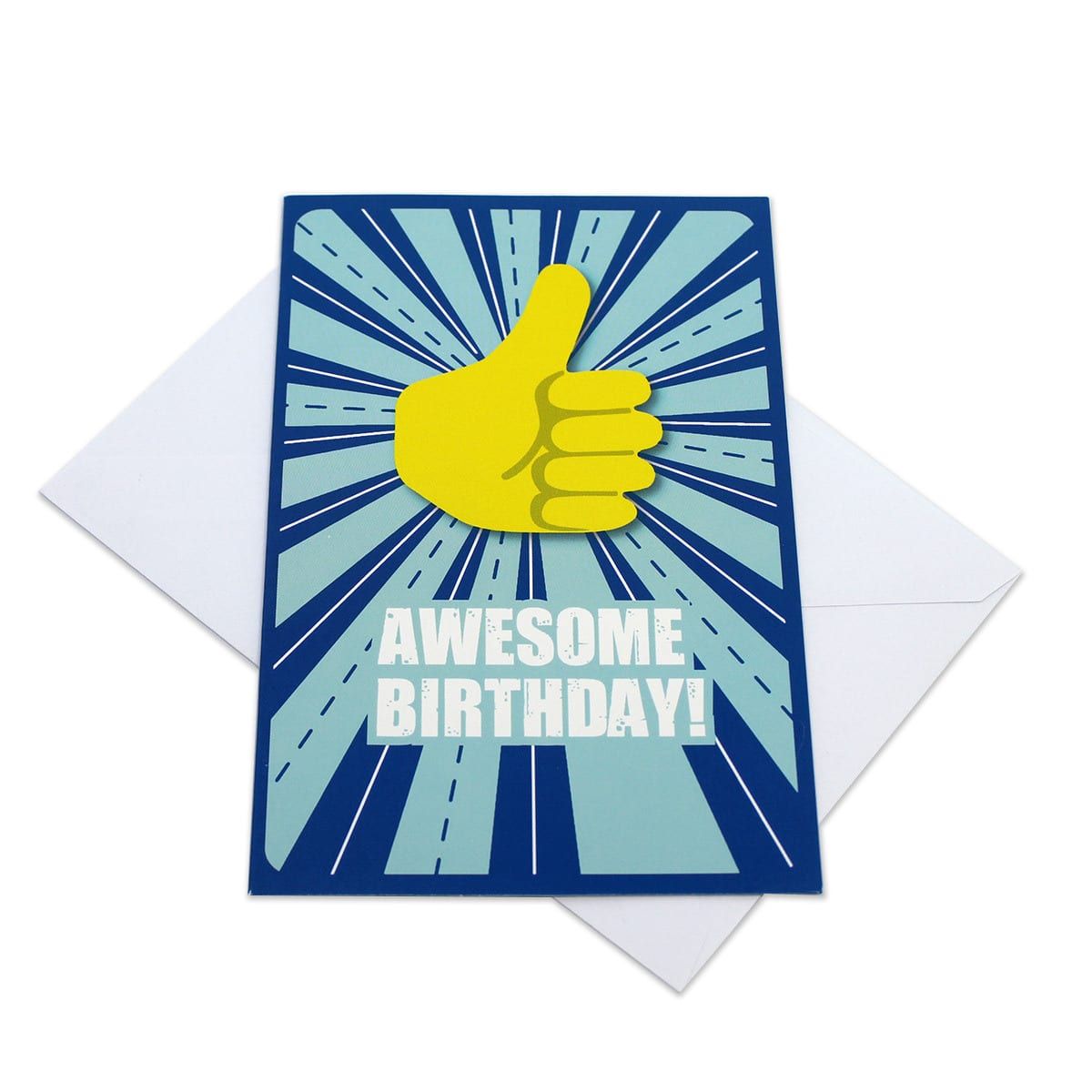 Hallmark Birthday Card for Him - Awesome