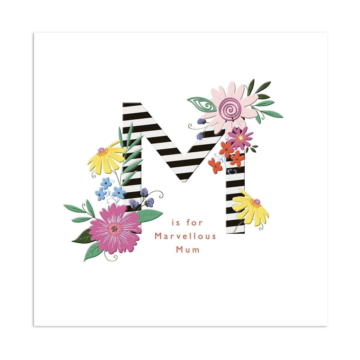 Hallmark Mother's Day Card - Marvellous Mum