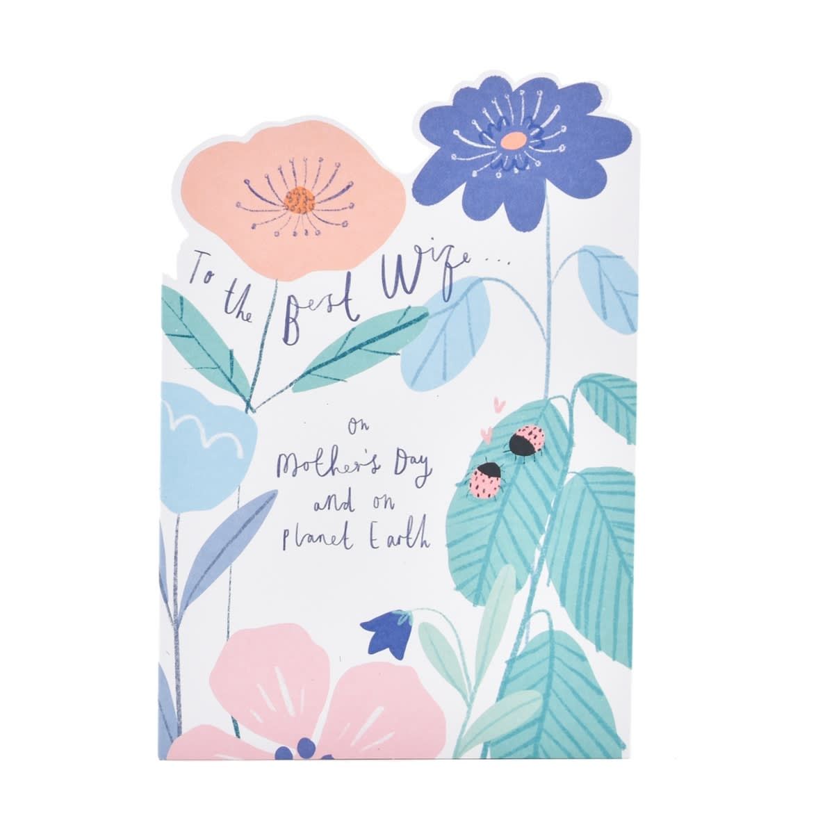 Hallmark Mother's Day Card for Wife - Thanks for Everything