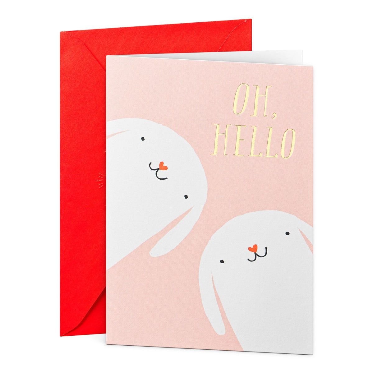 Hallmark Birthday Card for Her - Bunnies
