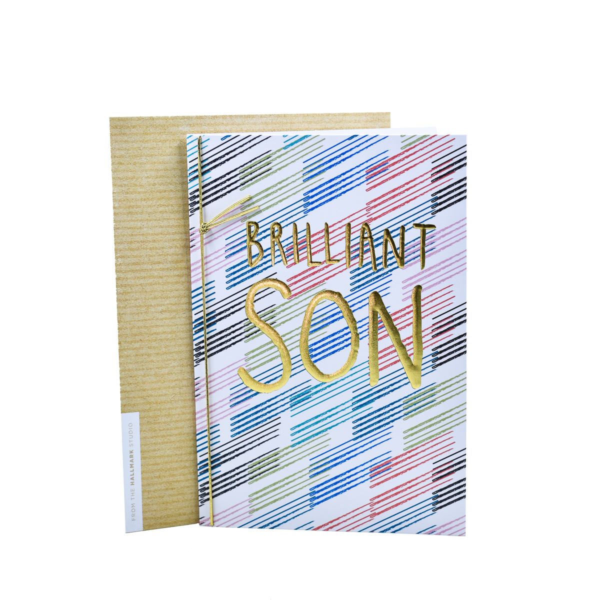 Hallmark Birthday Card - Brilliant Son