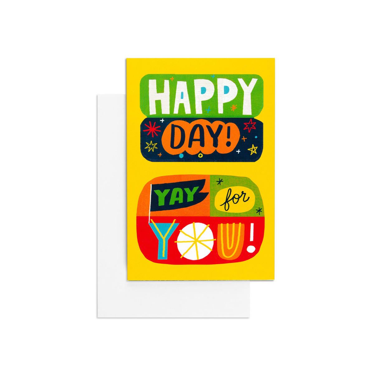 Hallmark Birthday Card by Creative Publishing- Colourful