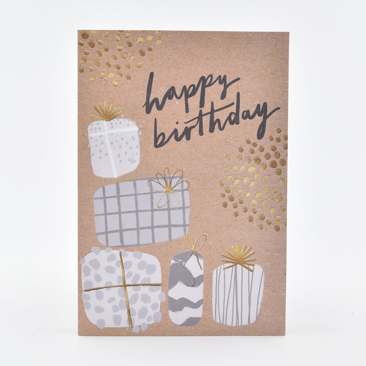 Hallmark Birthday Card - Presents